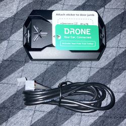 Firstech Drone Mobile X1-LTE Telematics & GPS Smartphone Module for Compustar Remote Start Systems