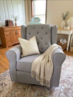 Emma Nursery Glider Swivel Rocker Chair