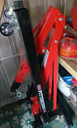 Engine Hoist  &  Engine Stand