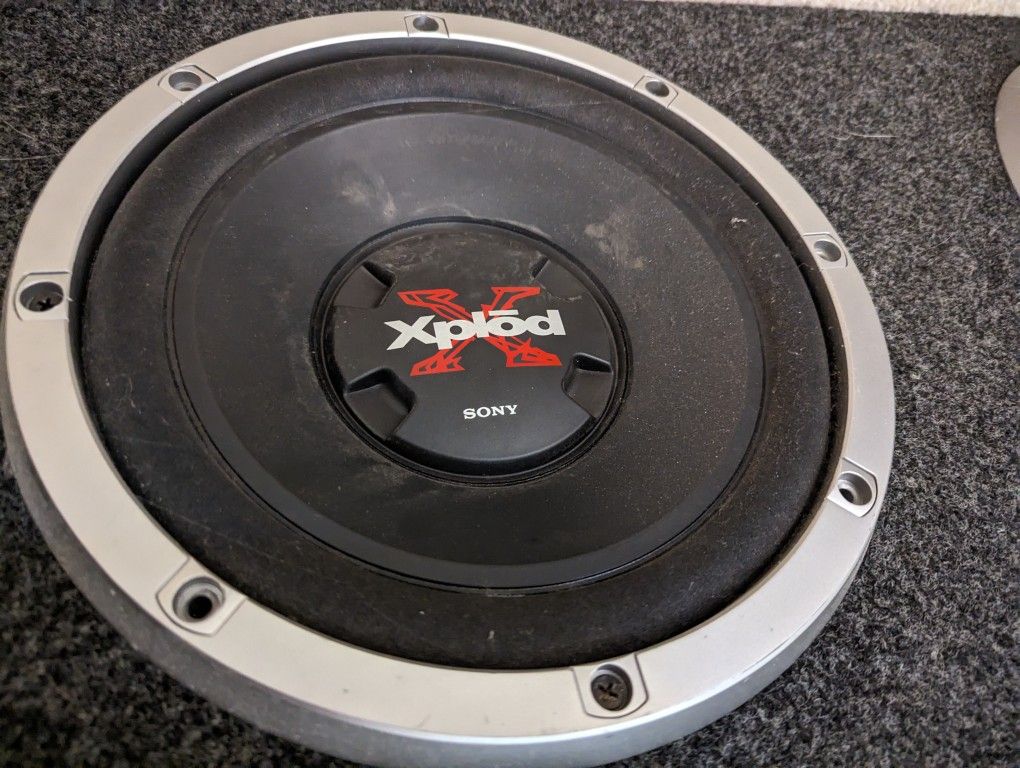 Sony Xplod Speakers