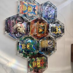 Pokemon Card Coasters