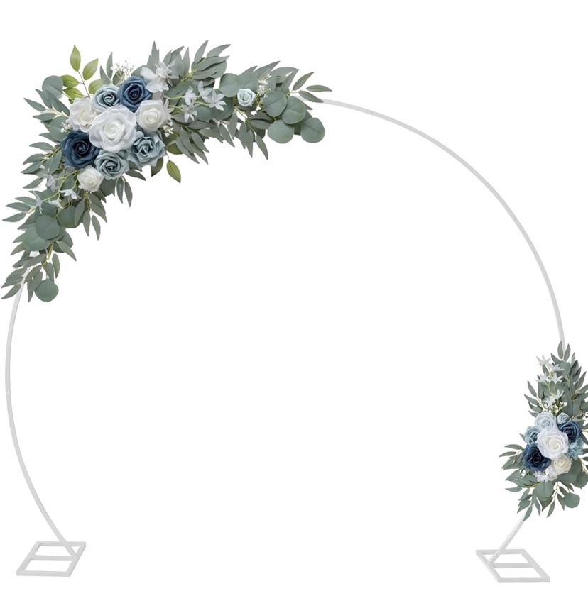 8FT Round Wedding Balloon Metal Arch Bracket