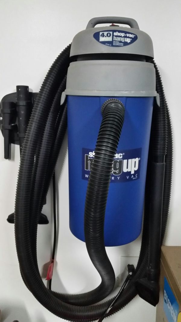 4 0 shop vac hang up for sale in universal city tx offerup