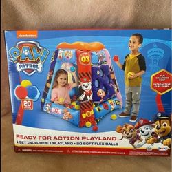 Paw Patrol Ball Pit Playland
