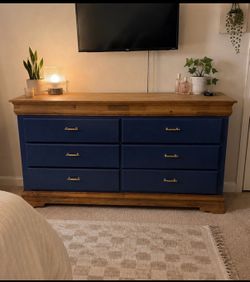 Refinished dresser