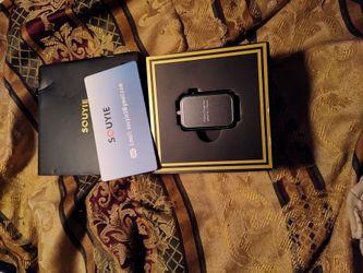 SOUYIE H38 Smart Watch Fitness Tracker
