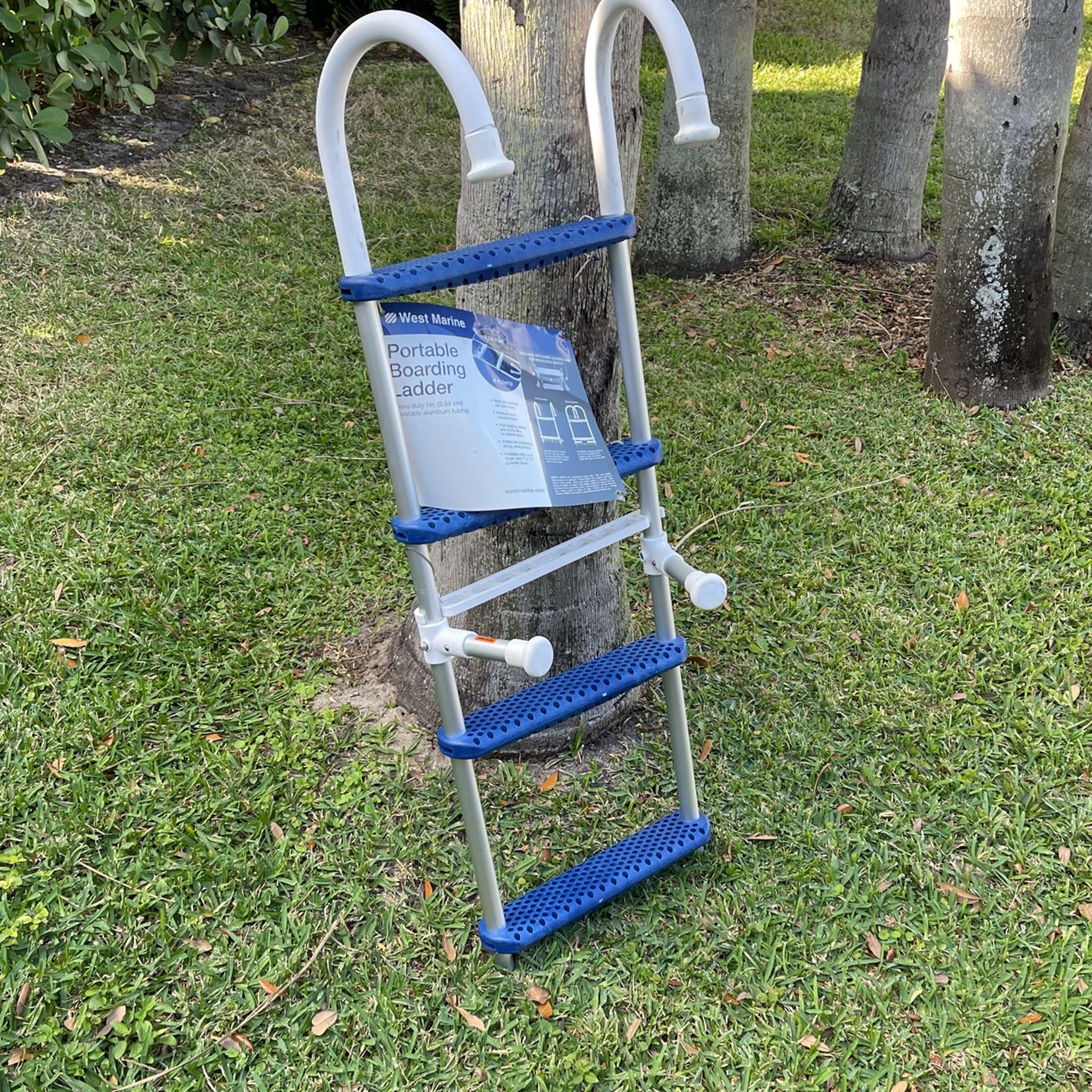 Boat Portable Boarding Ladder