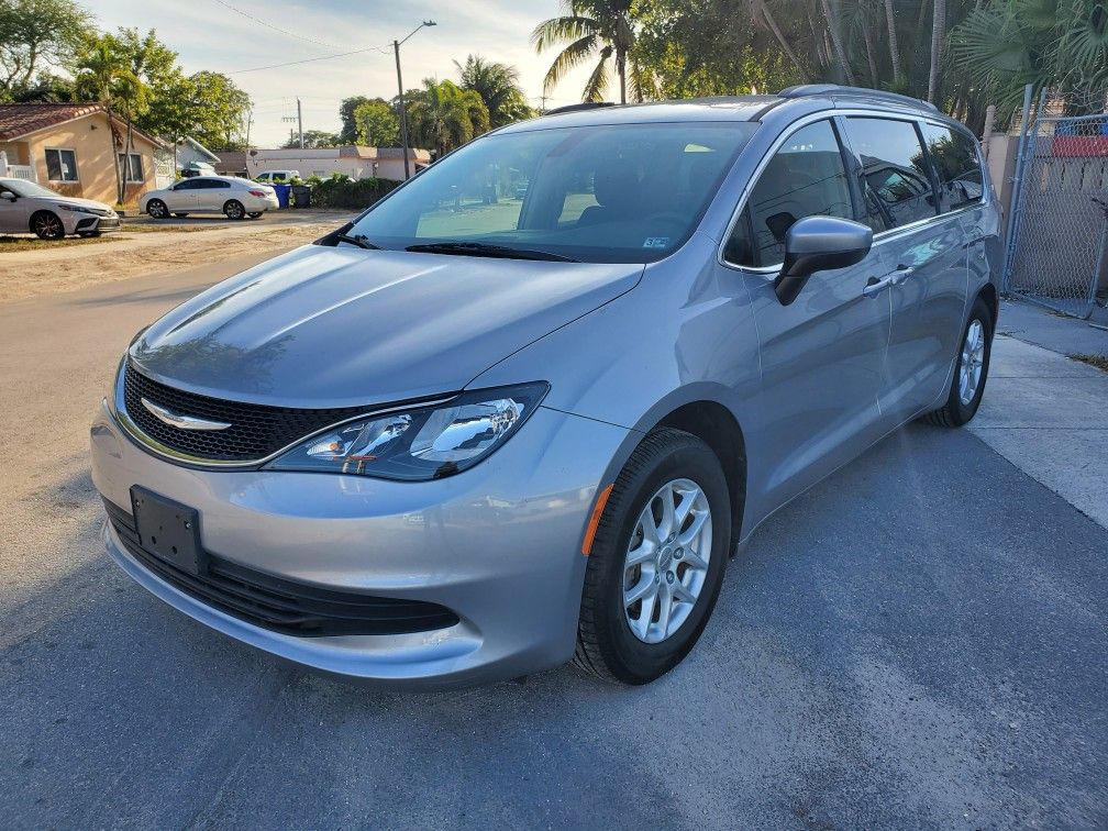 2017 Chrysler Pacifica