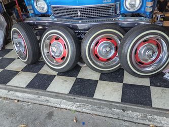 Rally wheels