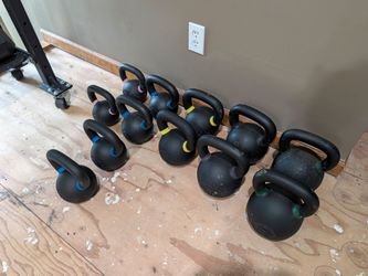 Rogue Kettlebells - 18, 26, 35, 44, 53 lb