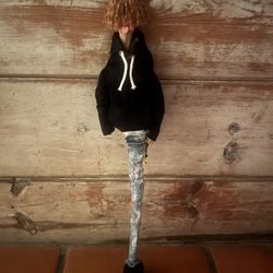 *RARE* Extended Height Action Figure w/ All Handmade Customization