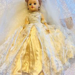 Antique Doll 1960s