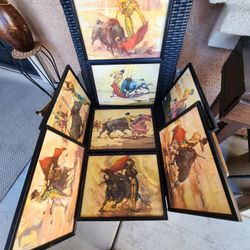 Vintage Prints Of Bull Fighting Scenes. 8 Total. See All Pics. $10 Ea = $80 For All