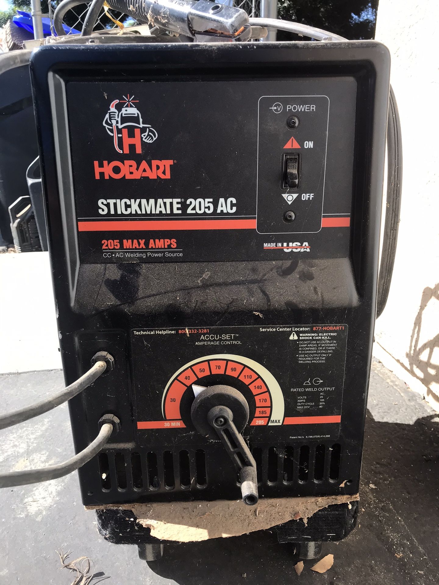 Hobart Stickmate 205 Welder