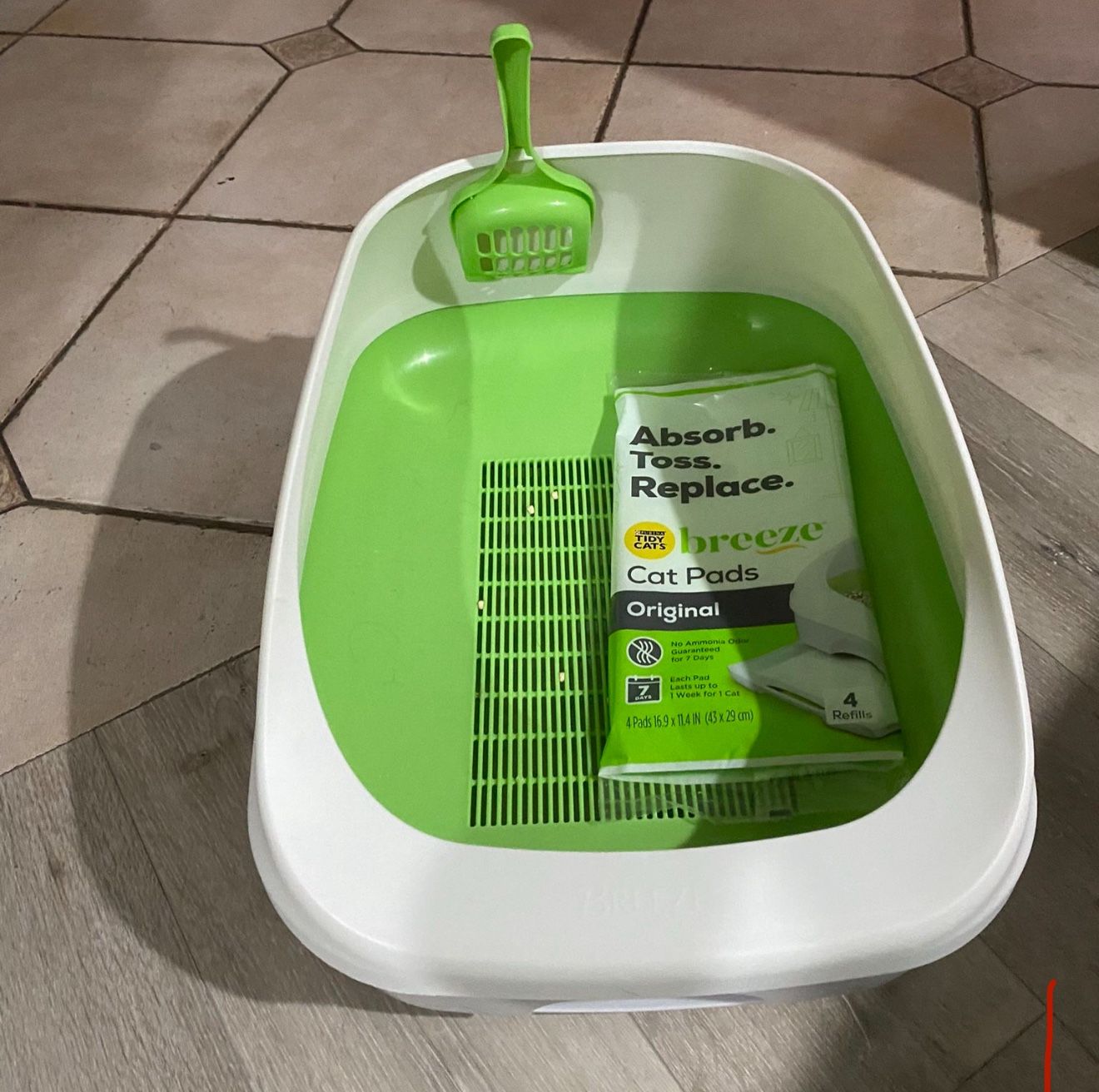Kitty Cat Litter Box