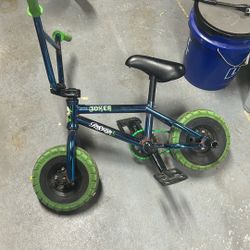 Mini Bmx bike