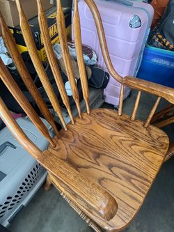 Wood Chairs 6pc