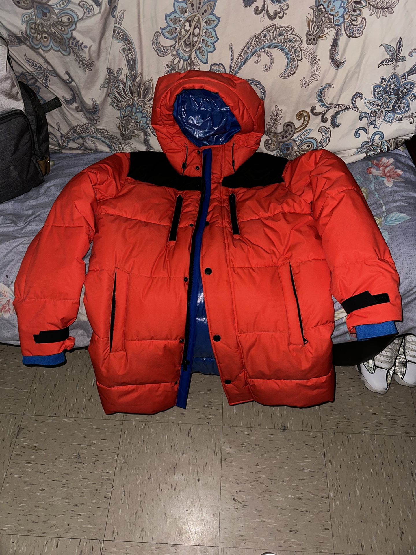 Michael Kors Coat (Orange)