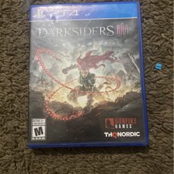 Darksiders 3 PS4 Version 