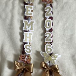 $35 GORGEOUS GRADUATION LEI