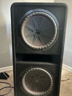 12” Kickers comp r Subwoofer