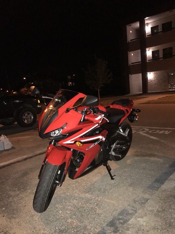 2016 Honda CBR500R