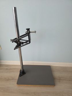 Testrite CS-3 Copy Stand with 18% Gray Background and Camera Mount Tripod