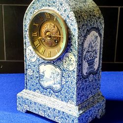 1880's French Porcelain Clock