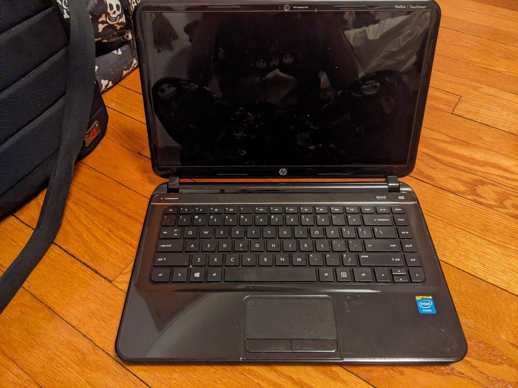 Laptop With Case