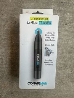 ConairMAN Lithium Ear & Nose Trimmer – New – $10