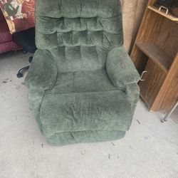 Green Recliner