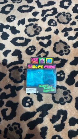 Nee Doh Nice Cube Stress Toy