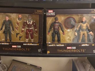 Marvel legends thunder bolts set
