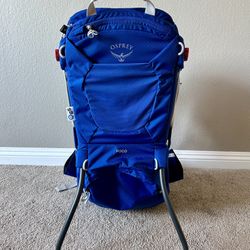Osprey Poco child carrier / Like New! Was $400