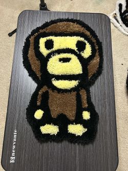 Bape custom rug