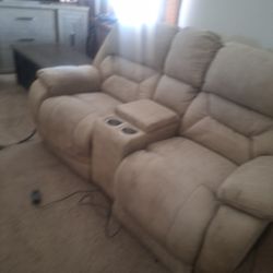Sofas Recliner  Sofas 2 PC 