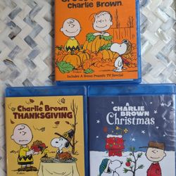 Charlie Brown Blu Ray Holiday Collection 
