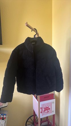 Girls black jacket