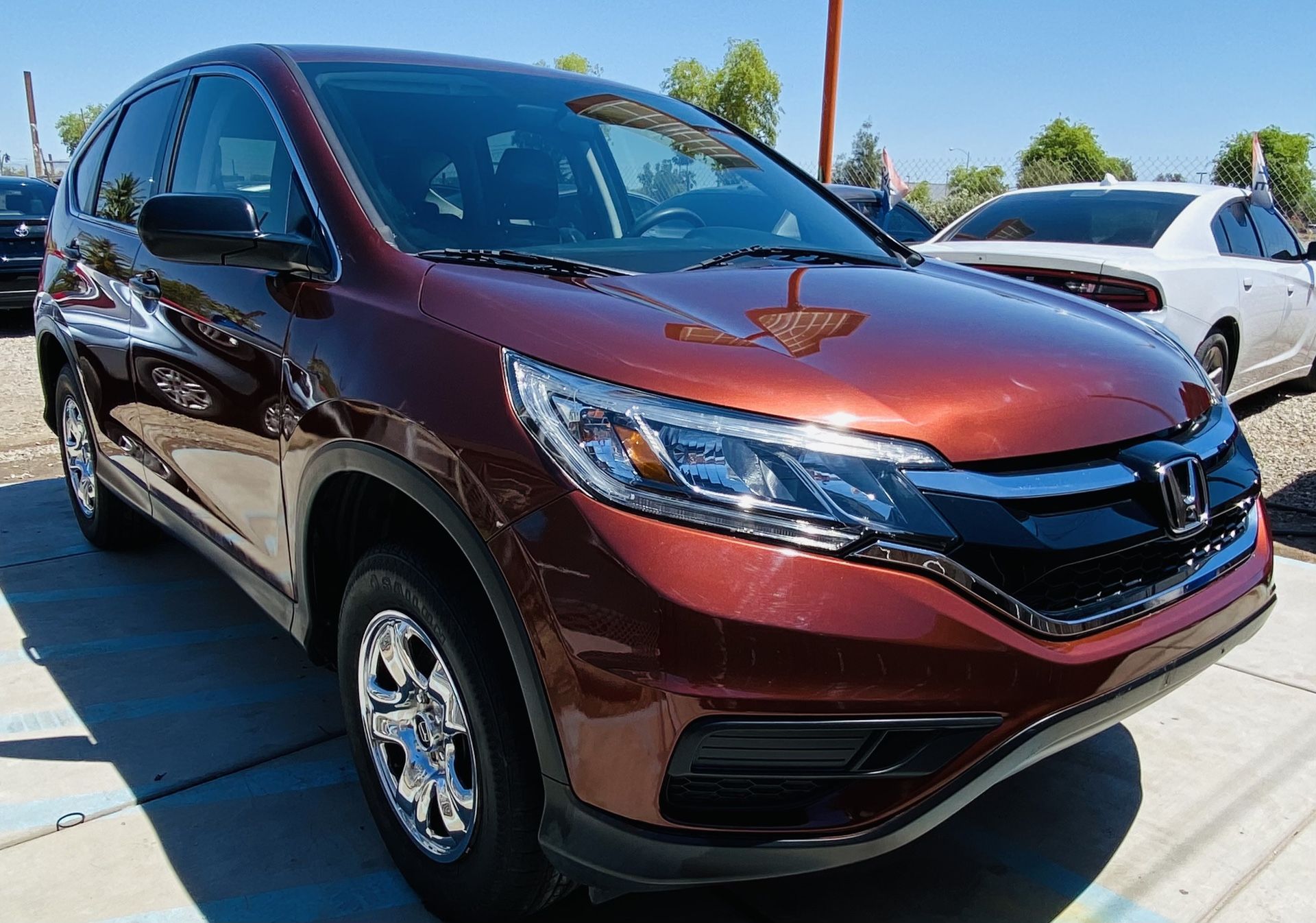 2015 Honda Cr-v