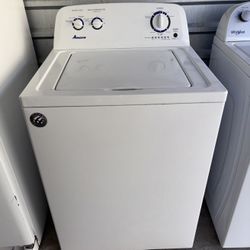 White Amana Washer