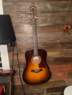 Taylor guitar 210e-sb
