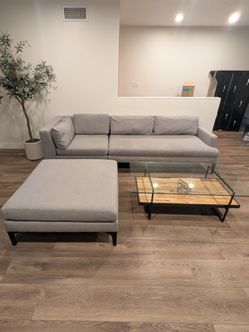 West Elm Sectional Free Delivery if local $550