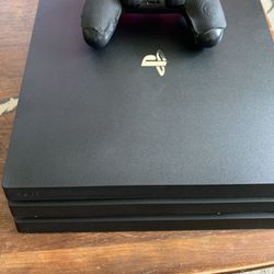 Ps4 Pro With back Button attachment
