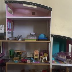 Dollhouse Dolls Toys Decor Girly Things 