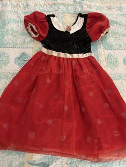 Mini Mouse Halloween Costume Size 7/8
