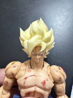 Resin head for SHF Dragon Ball Goku 3.0