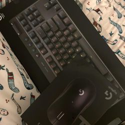 Mouse And Keyboard Used 1 Time