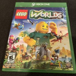 Xbox One Lego Worlds
