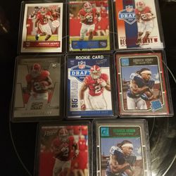 Derrick Henry Rookie Lot