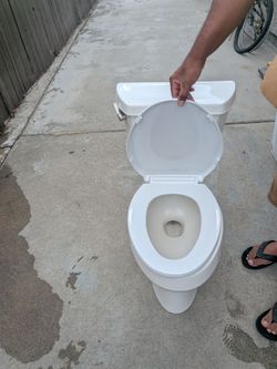 Kohler toilet